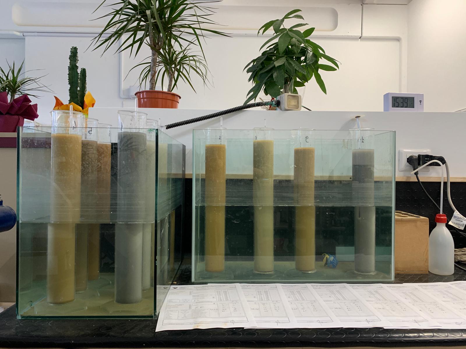 Prelievo di campioni